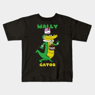 Wally Gator Kids T-Shirt